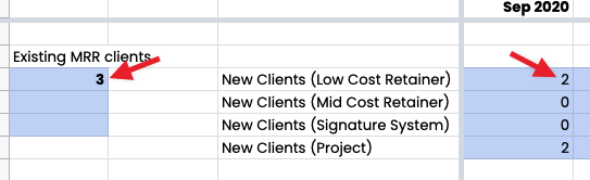 financial spreadsheet template