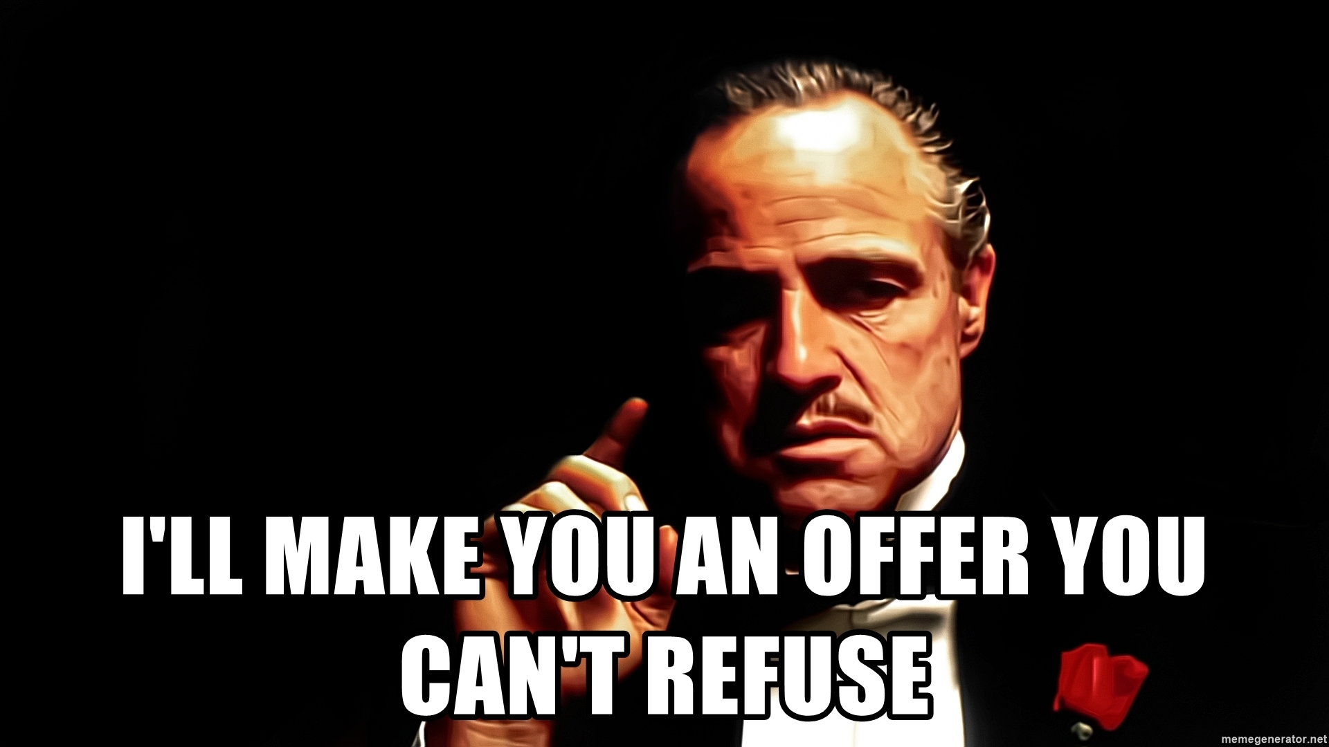 Make worse. Godfather memes. Мем you offer. The Godfather make offer. Godfather meme.